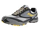 Saucony - Grid Shadow 9 TR (Grey/Yellow/Black) - Men's,Saucony,Men's:Men's Athletic:Running Performance:Running - General