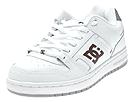 DCSHOECOUSA - Aveteca (White/Burgundy) - Men's,DCSHOECOUSA,Men's:Men's Athletic:Skate Shoes