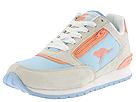 KangaROOS - Mundo 28 (Blue/Peach/Natural) - Women's,KangaROOS,Women's:Women's Casual:Retro