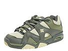 DCSHOECOUSA - Varial (Charcoal/Dark Olive) - Men's,DCSHOECOUSA,Men's:Men's Athletic:Skate Shoes