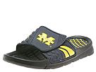 Campus Gear - University of Michigan Slide (Michigan Navy) - Men's,Campus Gear,Men's:Men's Casual:Casual Sandals:Casual Sandals - Slides