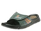 Campus Gear - University of Miami Slide (Miami Green) - Men's,Campus Gear,Men's:Men's Casual:Casual Sandals:Casual Sandals - Slides