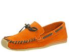 On Your Feet - Tofu (Orange Suede) - Women's,On Your Feet,Women's:Women's Casual:Casual Flats:Casual Flats - Moccasins