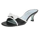 Cynthia Rowley - Teeny (Black Base/White Piping) - Women's,Cynthia Rowley,Women's:Women's Casual:Casual Sandals:Casual Sandals - Slides/Mules