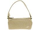 Kangol Bags - Basket Weave Cuboid (Beige) - Juniors,Kangol Bags,Juniors:Junior Women's Handbags:Shoulder