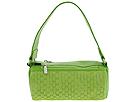 Kangol Bags - Basket Weave Cuboid (Mid green) - Juniors,Kangol Bags,Juniors:Junior Women's Handbags:Shoulder