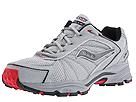 Saucony - Grid Aura LX (Silver/Black/Red) - Men's