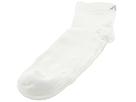 New Balance - All Sport Ankle Brace Quarter 3-Pack (White/Grey Logo) - Accessories,New Balance,Accessories:Men's Socks:Men's Socks - Athletic