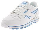 Buy discounted Reebok Kids - Classic Twinkle Star (Children/Youth) (White/Blue Frost/Athetic Blue) - Kids online.