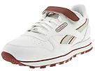 Buy discounted Reebok Classics - Classic Leather Strap SE (White/Stucco/Triathalon Red) - Men's online.
