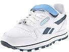 Reebok Classics - Classic Leather Strap SE (White/Navy/C Blue) - Men's,Reebok Classics,Men's:Men's Athletic:Crosstraining