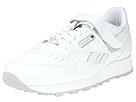 Reebok Classics - Classic Leather Strap SE (White/White/Sheer Grey) - Men's,Reebok Classics,Men's:Men's Athletic:Crosstraining