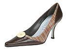 Buy discounted Cynthia Rowley - Thorn (Butter Stripe/Brown Kid) - Women's online.