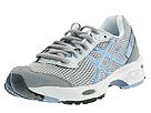 Asics - Gel-Cumulus VII (Liquid Silver/Blue Mist/White) - Women's,Asics,Women's:Women's Athletic:Athletic