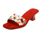 Annie - Buttons (Red Multi) - Women's,Annie,Women's:Women's Dress:Dress Sandals:Dress Sandals - Backless
