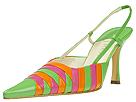 J. Renee - Kendra (Green/Fuchsia/Dijon) - Women's,J. Renee,Women's:Women's Dress:Dress Shoes:Dress Shoes - Sling-Backs
