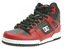 DCSHOECOUSA - Rebound (Black/True Red) - Men's