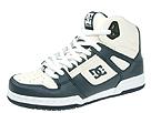 DCSHOECOUSA - Rebound (Cream/Navy) - Men's,DCSHOECOUSA,Men's:Men's Athletic:Skate Shoes