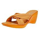 Sesto Meucci - Lee (Orange Maxi Calf) - Women's,Sesto Meucci,Women's:Women's Casual:Casual Sandals:Casual Sandals - Slides/Mules