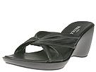 Sesto Meucci - Lee (Black Maxi Calf) - Women's,Sesto Meucci,Women's:Women's Casual:Casual Sandals:Casual Sandals - Slides/Mules