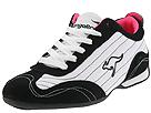 KangaROOS - Pickle 27 (White/Black/Pink) - Women's,KangaROOS,Women's:Women's Athletic:Athletic