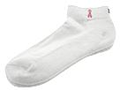 New Balance - Race For The Cure Lo 6-Pack (White/Pink Ribbon) - Accessories,New Balance,Accessories:Men's Socks:Men's Socks - Athletic