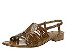 Sesto Meucci - Nereis (Dk Tan Stained Calf) - Women's,Sesto Meucci,Women's:Women's Casual:Casual Sandals:Casual Sandals - Slingback