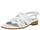 Sesto Meucci - Nereis (White Stained Calf) - Women's,Sesto Meucci,Women's:Women's Casual:Casual Sandals:Casual Sandals - Slingback