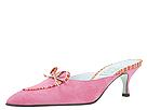 Cynthia Rowley - Tattoo (Pink Suede/Pink Stripe) - Women's,Cynthia Rowley,Women's:Women's Dress:Dress Shoes:Dress Shoes - Mid Heel