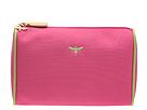Buy discounted Buzz by Jane Fox Handbags - Nylon Caroline Zip Pouch (Pink) - Accessories online.