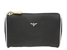 Buzz by Jane Fox Handbags - Nylon Caroline Zip Pouch (Black) - Accessories,Buzz by Jane Fox Handbags,Accessories:Handbags:Top Zip