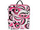 Kara B Laptop Bags - The Metro-Kaleidoscope (Pink) - Accessories,Kara B Laptop Bags,Accessories:Handbags:Women's Backpacks