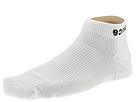 New Balance - 26.2 Marathon Racer 6-Pack (White/Black Logo) - Accessories,New Balance,Accessories:Men's Socks:Men's Socks - Athletic