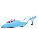 Buy Cynthia Rowley - Trouble (Turquoise Suede/Pink/Lipstick Button) - Women's, Cynthia Rowley online.