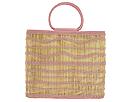 Via Spiga Handbags - Zoe Bamboo Ring Handle Tote (Pink) - Accessories,Via Spiga Handbags,Accessories:Handbags:Tote