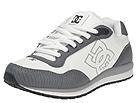 DCSHOECOUSA - Modus (White/Grey) - Men's,DCSHOECOUSA,Men's:Men's Athletic:Skate Shoes