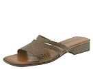 Sesto Meucci - Madge (Dk Tan Stained Calf) - Women's,Sesto Meucci,Women's:Women's Casual:Casual Sandals:Casual Sandals - Slides/Mules