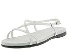 Aerosoles - Disc Pool (White Leather) - Women's,Aerosoles,Women's:Women's Casual:Casual Sandals:Casual Sandals - Comfort