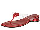 Buy J. Renee - Carlata (Clear/Red) - Women's, J. Renee online.