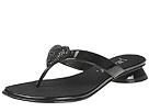 J. Renee - Carlata (Black Patent/Black) - Women's,J. Renee,Women's:Women's Dress:Dress Sandals:Dress Sandals - Thongs