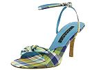 Laundry by Shelli Segal - Sasha (Blue Madras) - Women's,Laundry by Shelli Segal,Women's:Women's Dress:Dress Sandals:Dress Sandals - Ankle Strap