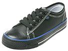 roxy - Low-Tide Leather (Black/Royal Leather) - Lifestyle Departments,roxy,Lifestyle Departments:The Strip:Women's The Strip:Shoes