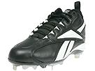 Reebok - Vero FL M6 Mid (Black/White) - Men's,Reebok,Men's:Men's Athletic:Cleats