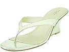 rsvp - Nicolette (Metallic Lime Leather) - Women's,rsvp,Women's:Women's Dress:Dress Sandals:Dress Sandals - Wedges