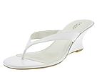 rsvp - Nicolette (White Leather) - Women's,rsvp,Women's:Women's Dress:Dress Sandals:Dress Sandals - Wedges