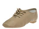 Capezio - Split-Sole Jazz Shoe (Tan) - Women's