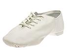 Capezio - Split-Sole Jazz Shoe (White) - Women's