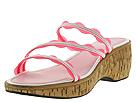 Sesto Meucci - Haidee (Wht/Pink Super/Vy) - Women's,Sesto Meucci,Women's:Women's Casual:Casual Sandals:Casual Sandals - Strappy