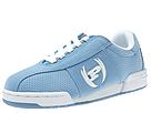 Phat Farm - Hampton Nubuck W (Baby Blue Nubuck/White) - Women's,Phat Farm,Women's:Women's Casual:Retro