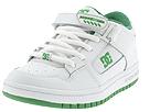 DCShoeCoUSA Kids - Kids Avatar (Children/Youth) (White/Green) - Kids,DCShoeCoUSA Kids,Kids:Boys Collection:Children Boys Collection:Children Boys Athletic:Athletic - Hook and Loop